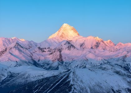 贡嘎雪山
