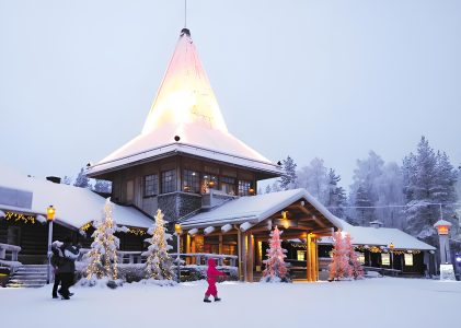 圣诞老人村