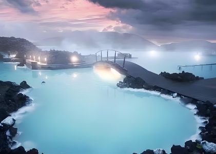 蓝湖温泉